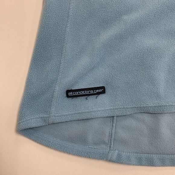 Vintage Nike ACG Therma Fit Sweatshirt Girls L Large Blue All Condition Gear - Picture 11 of 15